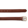 Rovadik Nylon Lined Stirrup Leathers for Horse Riding | Premium Leather Stirrup Straps with Durable Buckles | Equestrian Riding Accessories - Thumbnail Image 6