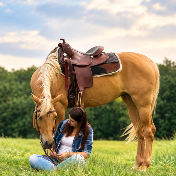 horse saddle 99