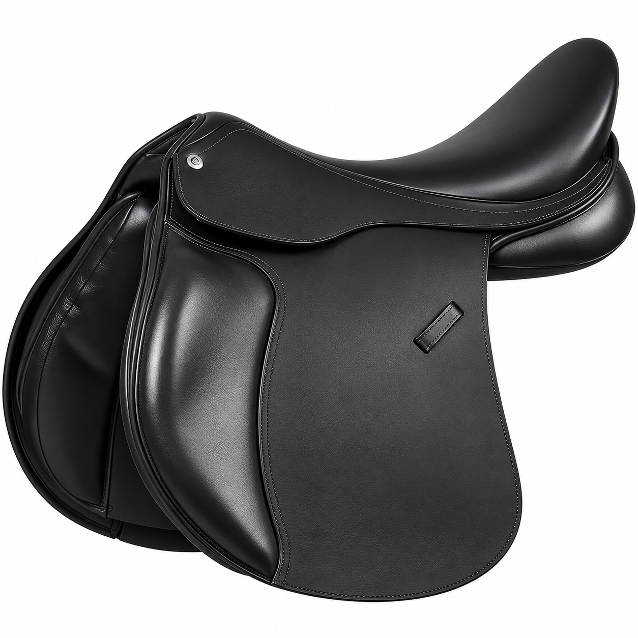 Rovadik Frontier All Purpose Leather Jumping English Riding Horse Saddle Tack Set Seat Size 12″-18″ Close Contact_RVD_06 - Image 2