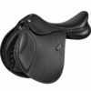 Rovadik Deluxe All Purpose Two Tone Leather Jumping English Riding Horse Saddle Tack Set Seat Size 12″-18″ Close Contact_RVD_09 - Thumbnail Image 1