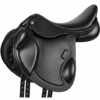Rovadik Hedonism All Purpose Two Tone Leather Jumping English Riding Horse Saddle Tack Set Seat Size 12″-18″ Close Contact_RVD_07 - Thumbnail Image 2