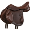 Rovadik Hedonism All Purpose Two Tone Leather Jumping English Riding Horse Saddle Tack Set Seat Size 12″-18″ Close Contact_RVD_07 - Thumbnail Image 1