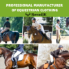 Rovadik Horse Riding Breeches with Silicone - Better Grip - Anti Slip-Comfortable and Four-Way Stretchable Fabric- Suitable for Horse Riders-for Men (Navy Blue) - Thumbnail Image 5