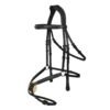 Rovadik Horse Bridle 'Imperious' Figure 8 Jumping Bridle with Reins | Adjustable Straps & Stainless Steel Hardware for Training and Riding - Thumbnail Image 2