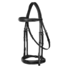 Rovadik Horse Bridle 'Regal' - Padded Hunter Bridle | Adjustable Straps & Stainless Steel Hardware for Training and Riding - Thumbnail Image 3