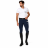 Rovadik Horse Riding Breeches with Silicone - Better Grip - Anti Slip-Comfortable and Four-Way Stretchable Fabric- Suitable for Horse Riders-for Men (Navy Blue) - Thumbnail Image 3