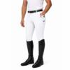 Rovadik Horse Riding Breeches with Silicone - Better Grip - Anti Slip-Comfortable and Four-Way Stretchable Fabric- Suitable for Horse Riders-for Men (White) - Thumbnail Image 1