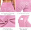 Rovadik Horse Riding Breeches with Sillicone - Better Grip - Comfortable and Four-Way Stretchable Fabric- Suitable for Horse Riders- Unisex Breeches for Both Men and Women (Pink) - Thumbnail Image 3