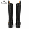 Rovadik 'Vanguard' Customised HandMade Horse Riding Boots,Genuine Leather Equestrian Boots, English Riding Boots for Cowboy/Cowgirl-Unisex Boots-Black - Thumbnail Image 4
